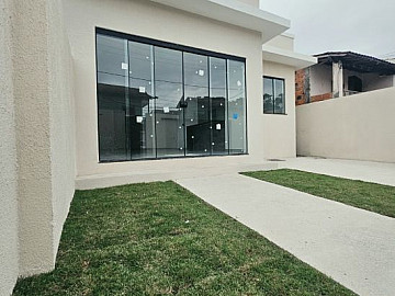 Itaipu Casa linear Sal�o 3qtos suite cozinha americana 2vgs