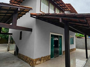 Eng Mato Casa Duplex 2sls 2qtos suite 4vgs Quintal c/Gourmet