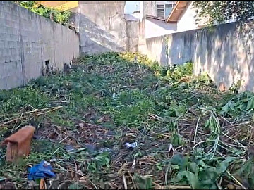 T�nel Cafub� terreno plano pronto para construir