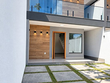 Piratininga Casa Duplex Sl�o Varand�o 3qtos suie 2vgs