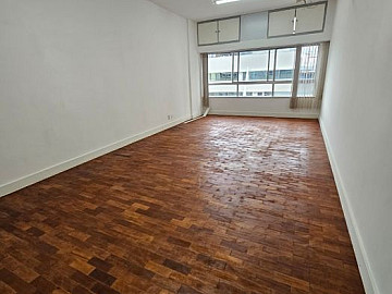Centro Carioca 90m2 andar alto salas 2banheiros